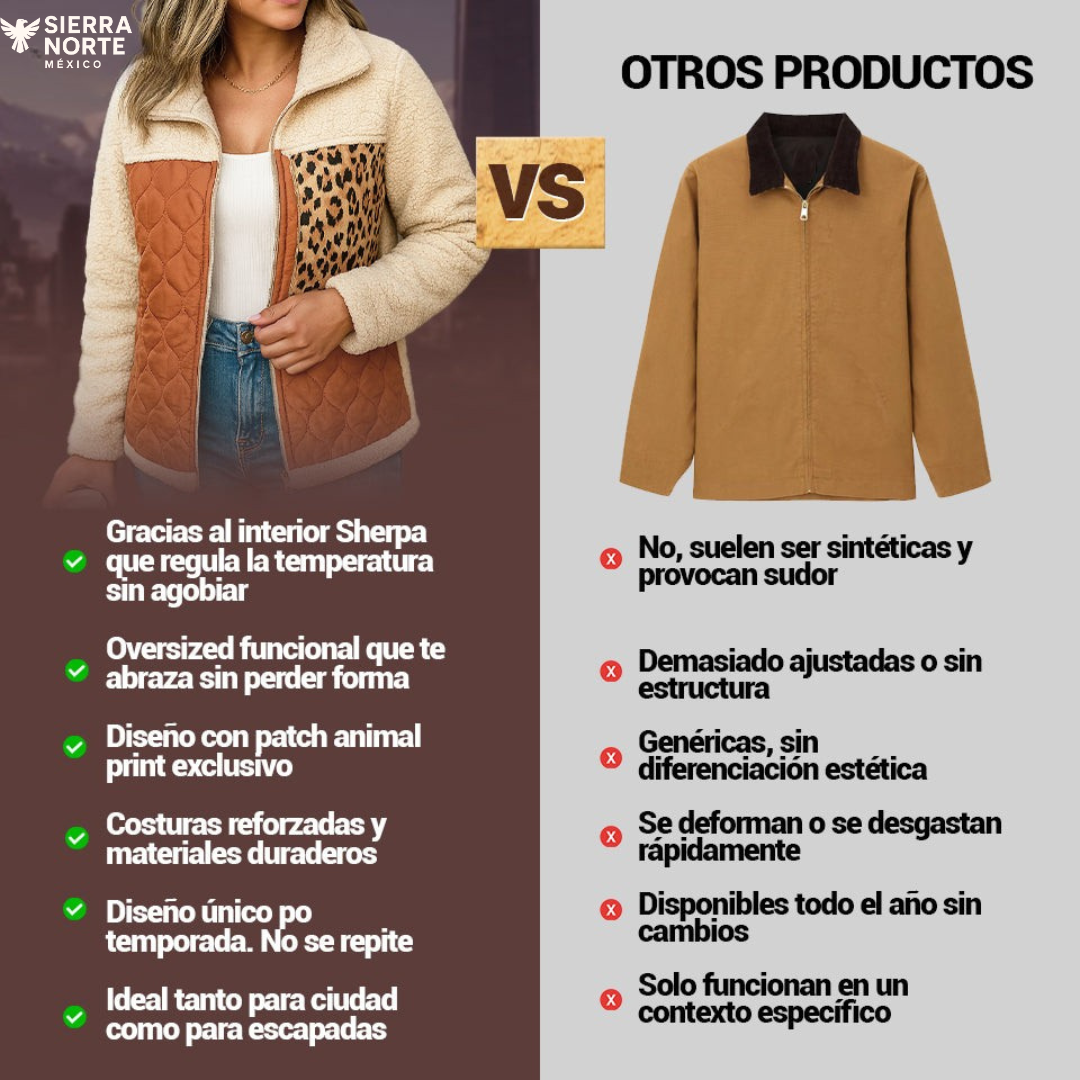 Chamarra Águila Dorada™ | Temporada Otoño - Invierno 2025