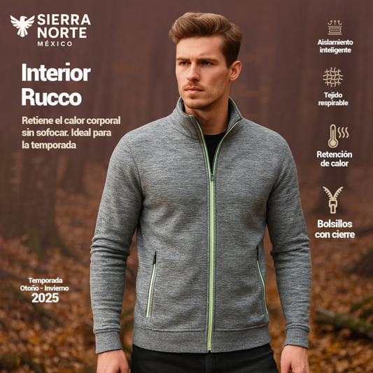 Sudadera Termica ThermoFlex™ | Temporada Otoño - Invierno 2025