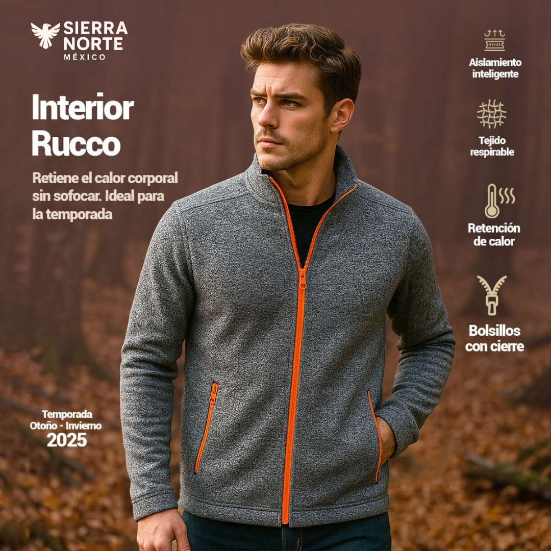 Sudadera Termica ThermoFlex™ | Temporada Otoño - Invierno 2025