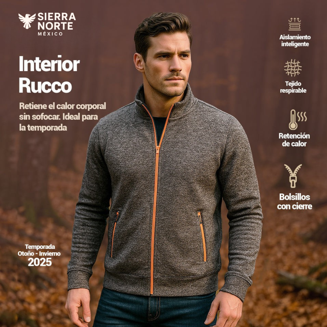 Sudadera Termica ThermoFlex™ | Temporada Otoño - Invierno 2025