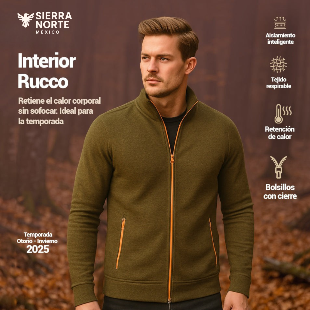 Sudadera Termica ThermoFlex™ | Temporada Otoño - Invierno 2025