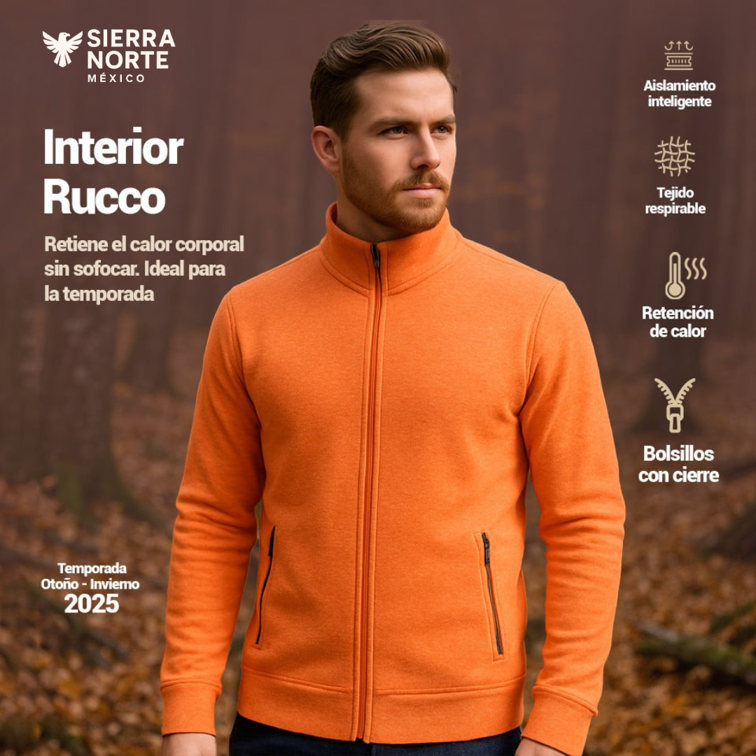 Sudadera Termica ThermoFlex™ | Temporada Otoño - Invierno 2025