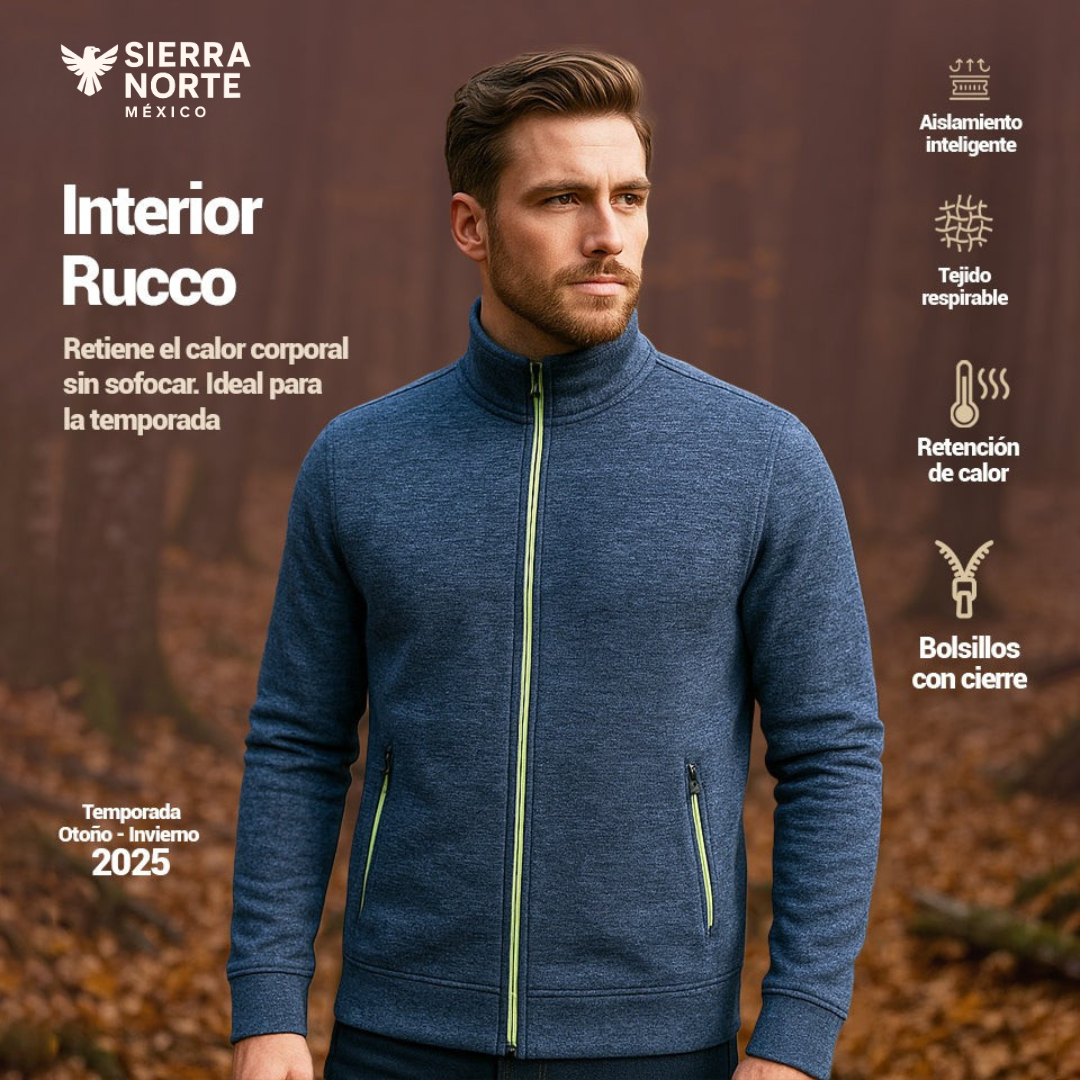 Sudadera Termica ThermoFlex™ | Temporada Otoño - Invierno 2025