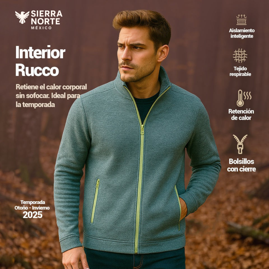 Sudadera Termica ThermoFlex™ | Temporada Otoño - Invierno 2025