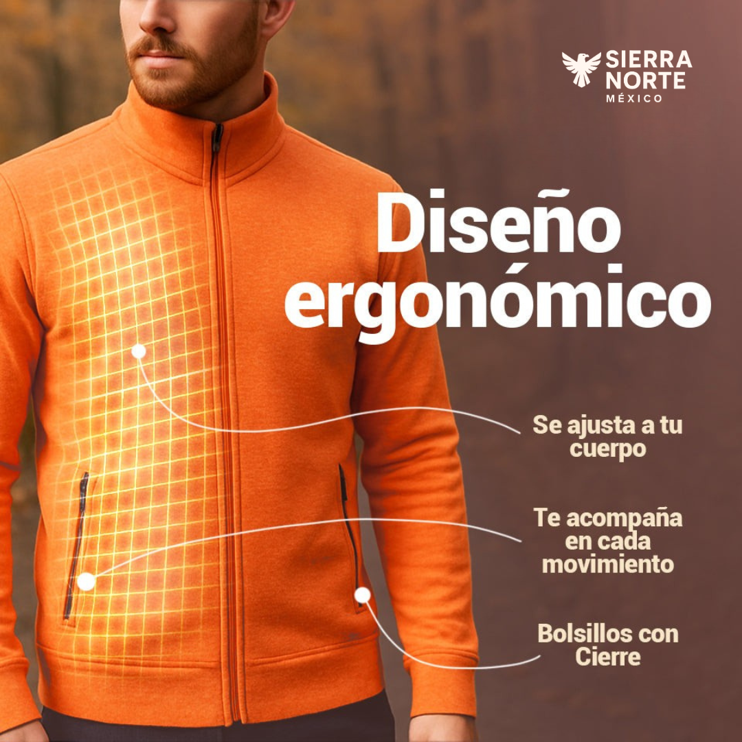 Sudadera Termica ThermoFlex™ | Temporada Otoño - Invierno 2025