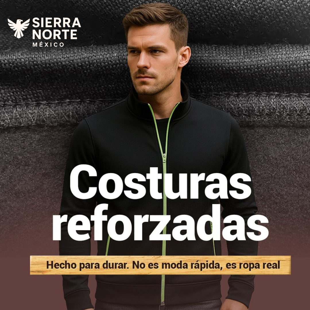 Sudadera Termica ThermoFlex™ | Temporada Otoño - Invierno 2025
