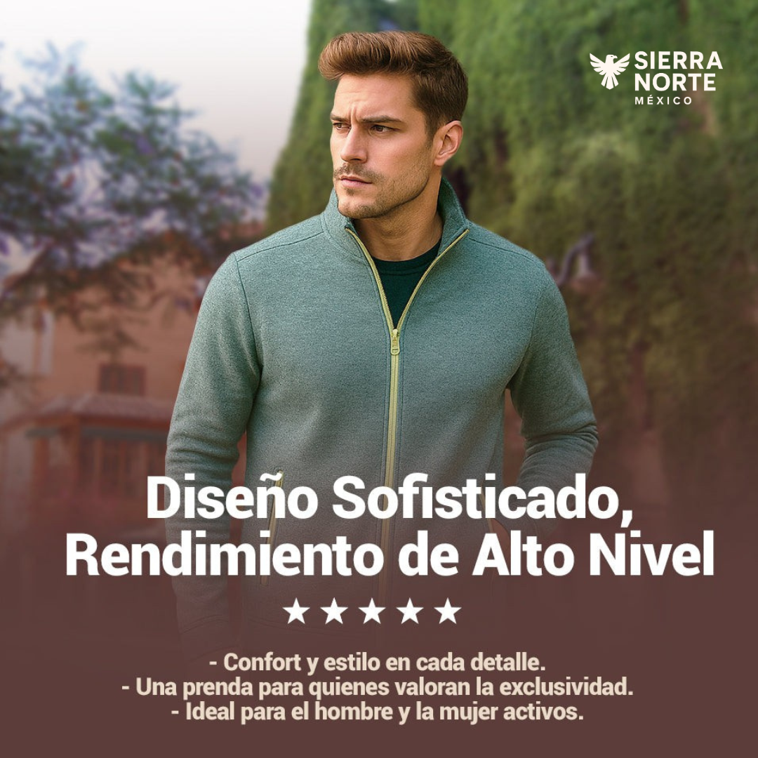 Sudadera Termica ThermoFlex™ | Temporada Otoño - Invierno 2025