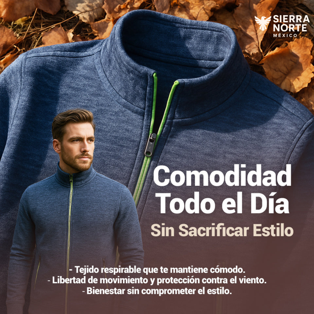 Sudadera Termica ThermoFlex™ | Temporada Otoño - Invierno 2025