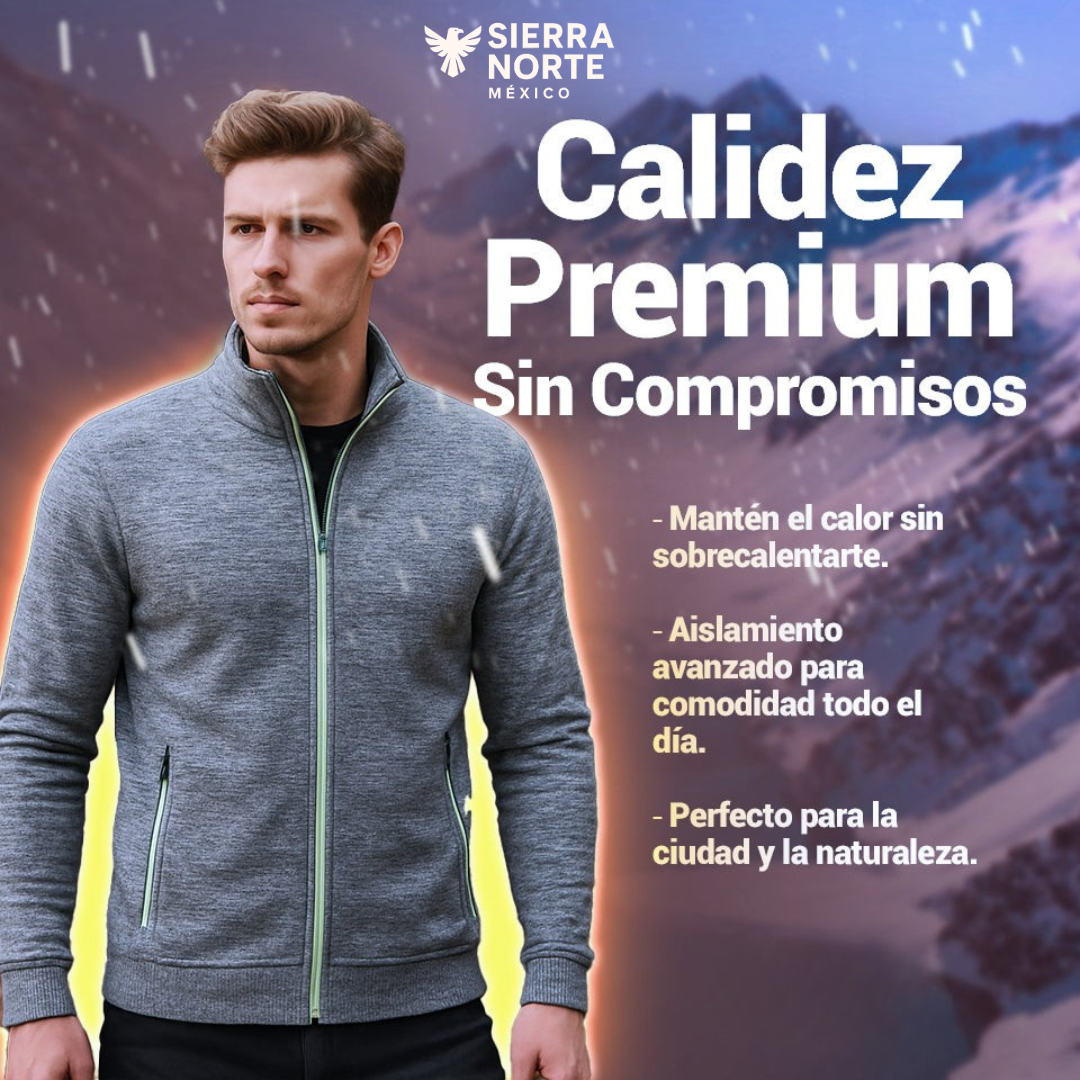 Sudadera Termica ThermoFlex™ | Temporada Otoño - Invierno 2025