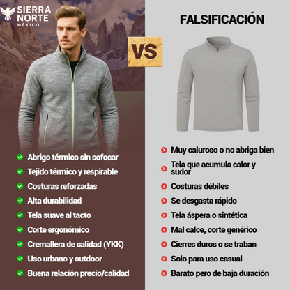 Sudadera Termica ThermoFlex™ | Temporada Otoño - Invierno 2025