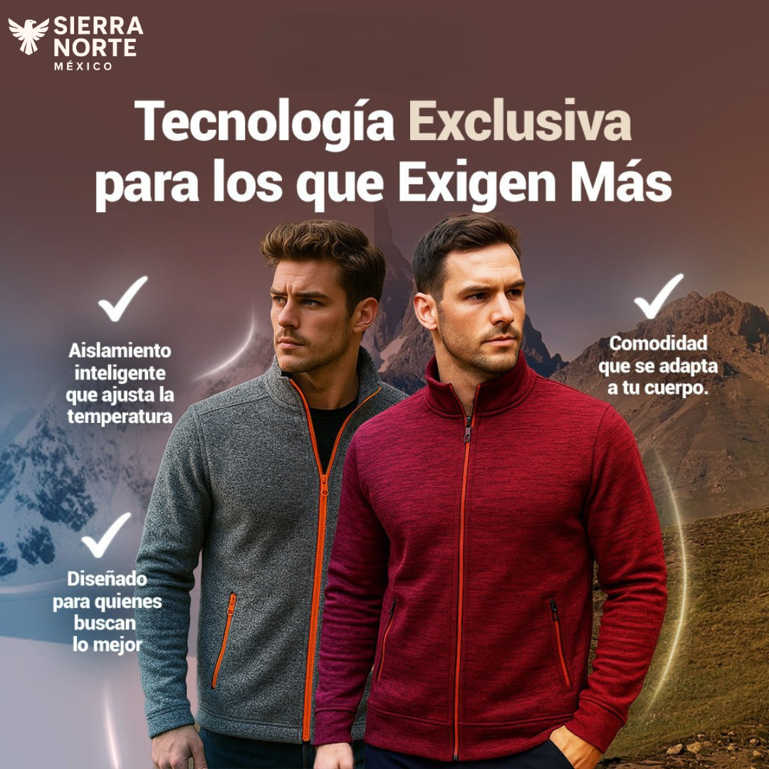 Sudadera Termica ThermoFlex™ | Temporada Otoño - Invierno 2025
