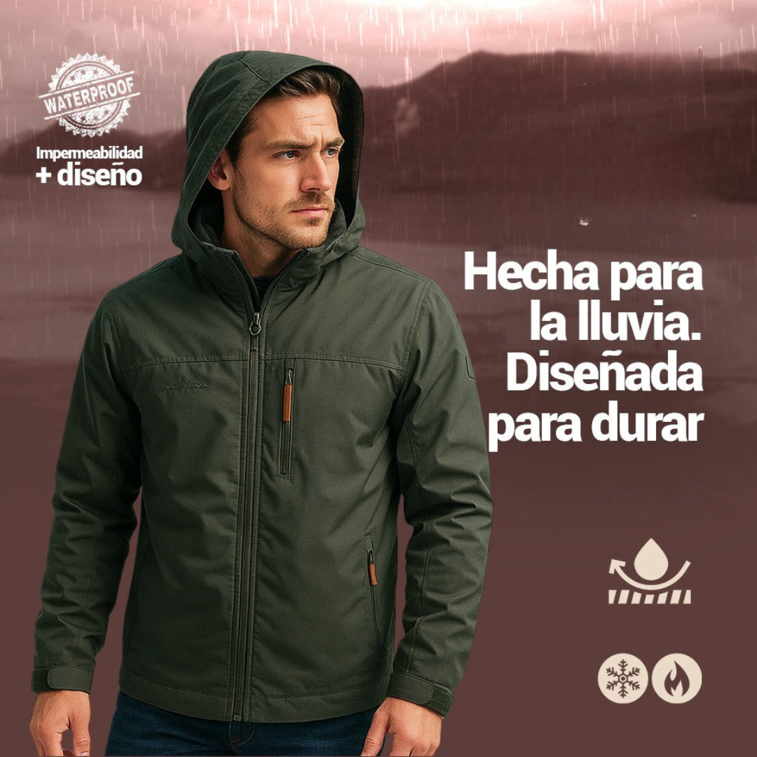 Chamarra Cumbre Norte™ | EDICION LIMITADA PREMIUM