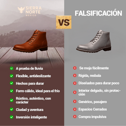 Zapatos Artesanales Cumbre™ | Temporada Otoño - Invierno 2025