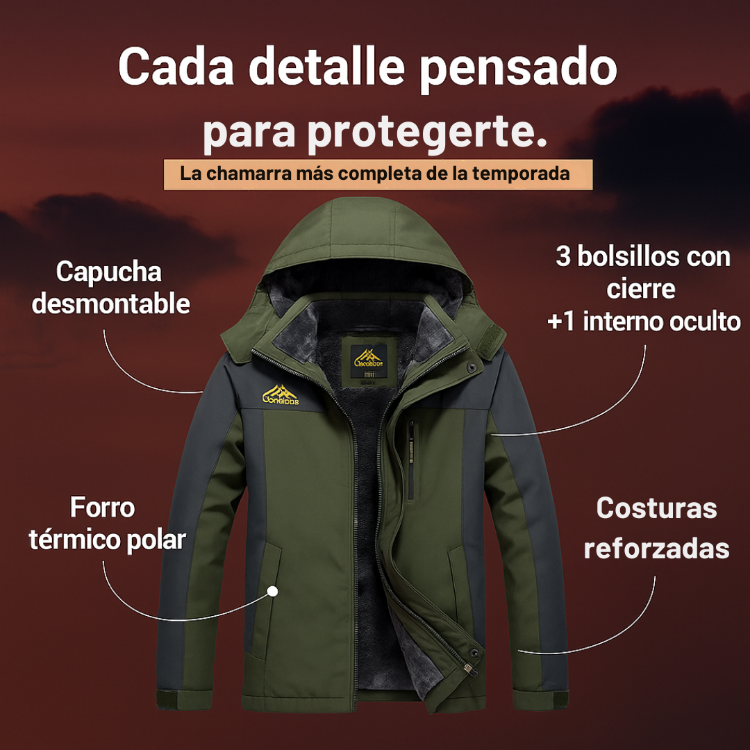 Chamarra Impermeable Cima Norte™ | EDICION LIMITADA PREMIUM