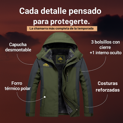 Chamarra Impermeable Cima Norte™ | EDICION LIMITADA PREMIUM