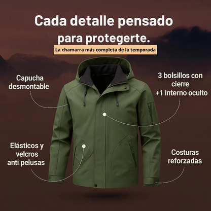 Chamarra Impermeable Horizonte™ | EDICION LIMITADA PREMIUM