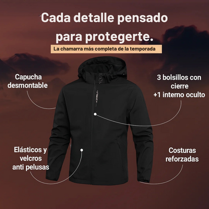 Chamarra Impermeable Boreal™ | EDICION LIMITADA PREMIUM