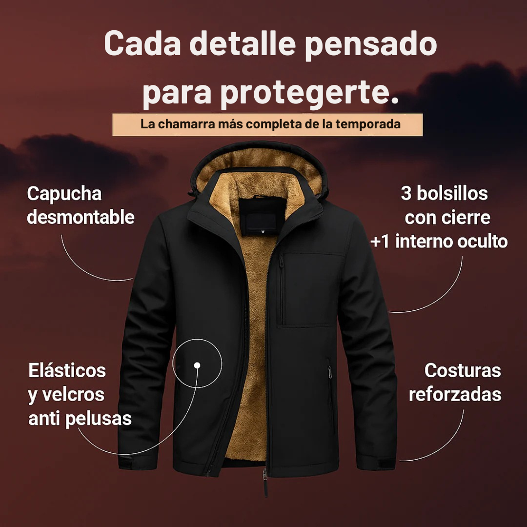 Chamarra Impermeable Quetzal™ | EDICION LIMITADA PREMIUM