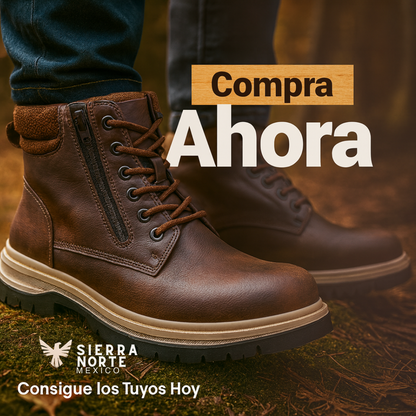 Zapatos Artesanales Sierra™ | Temporada Otoño - Invierno 2025