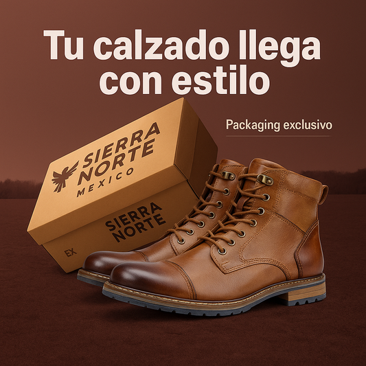 Zapatos Artesanales Horizonte™ | Temporada Otoño - Invierno 2025