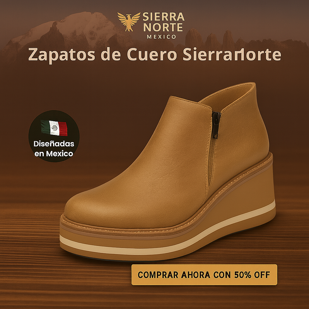 Zapatos Artesanales Tonalí™ | Temporada Otoño - Invierno 2025