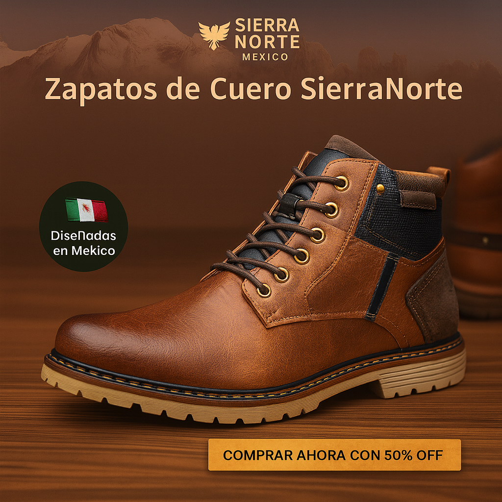 Zapatos Artesanales Sonora™ | Temporada Otoño - Invierno 2025