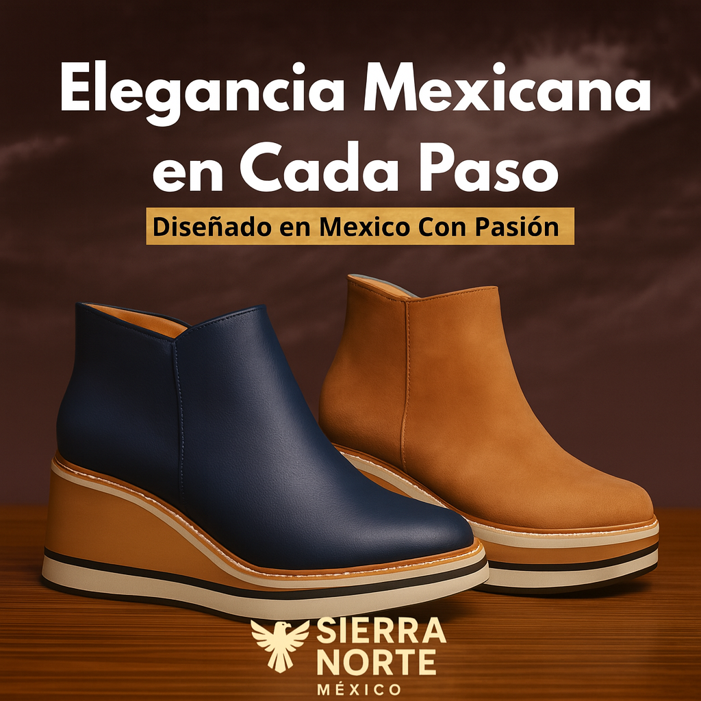 Zapatos Artesanales Tonalí™ | Temporada Otoño - Invierno 2025