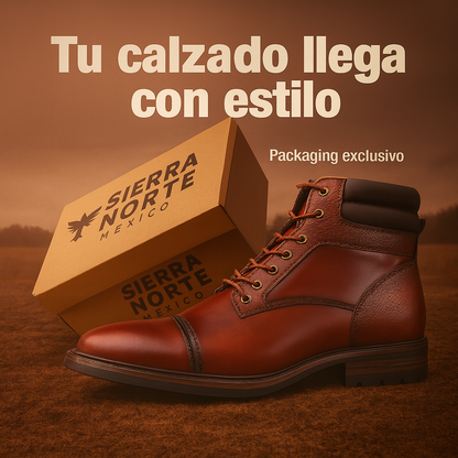 Zapatos Artesanales Boreal™ | Temporada Otoño - Invierno 2025