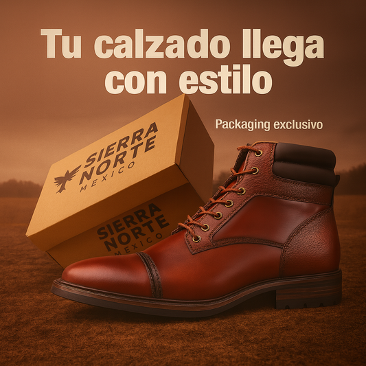 Zapatos Artesanales Boreal™ | Temporada Otoño - Invierno 2025