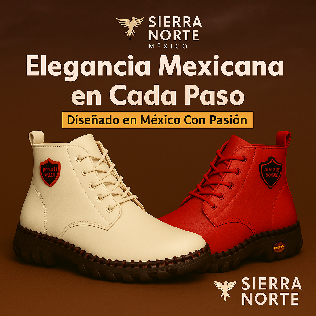 Zapatos Artesanales Izamal™ | Temporada Otoño - Invierno 2025