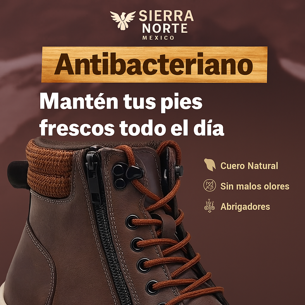 Zapatos Artesanales Sierra™ | Temporada Otoño - Invierno 2025