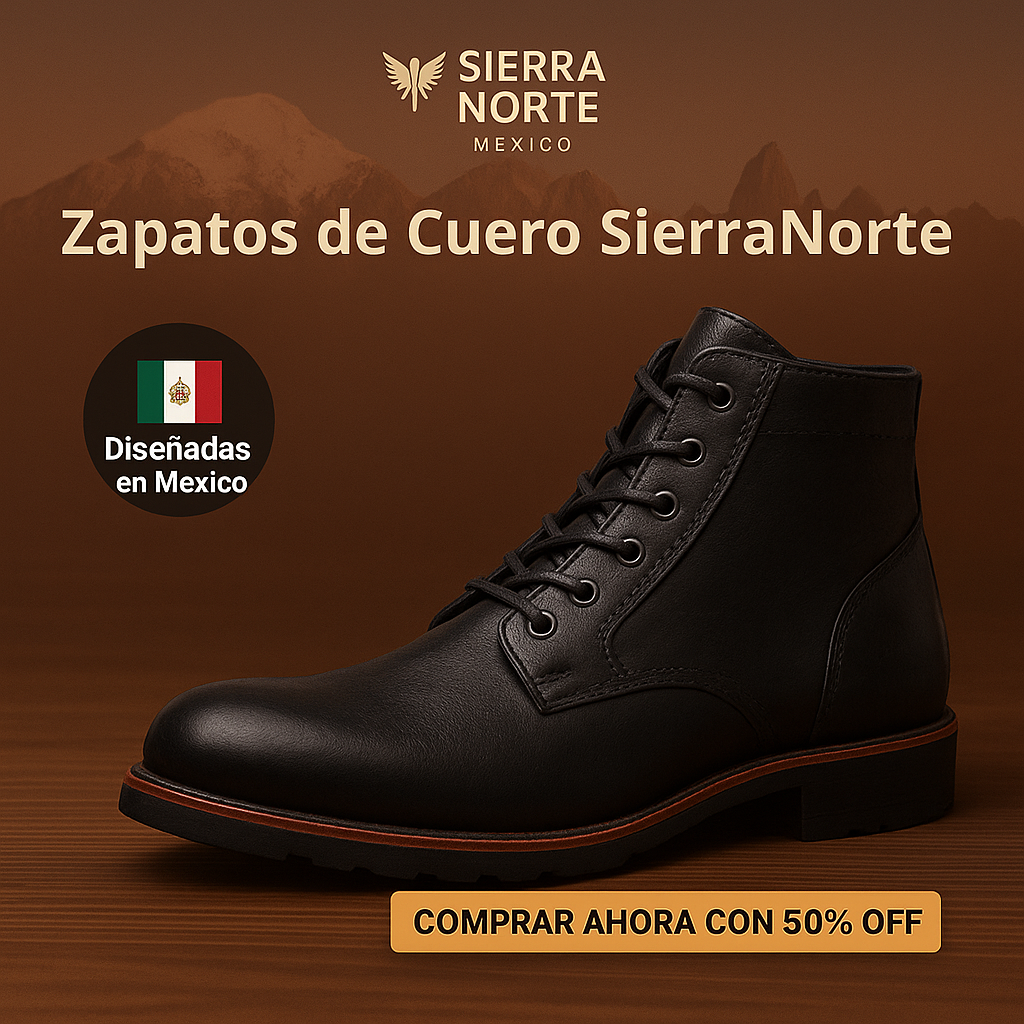 Zapatos Artesanales Cumbre™ | Temporada Otoño - Invierno 2025