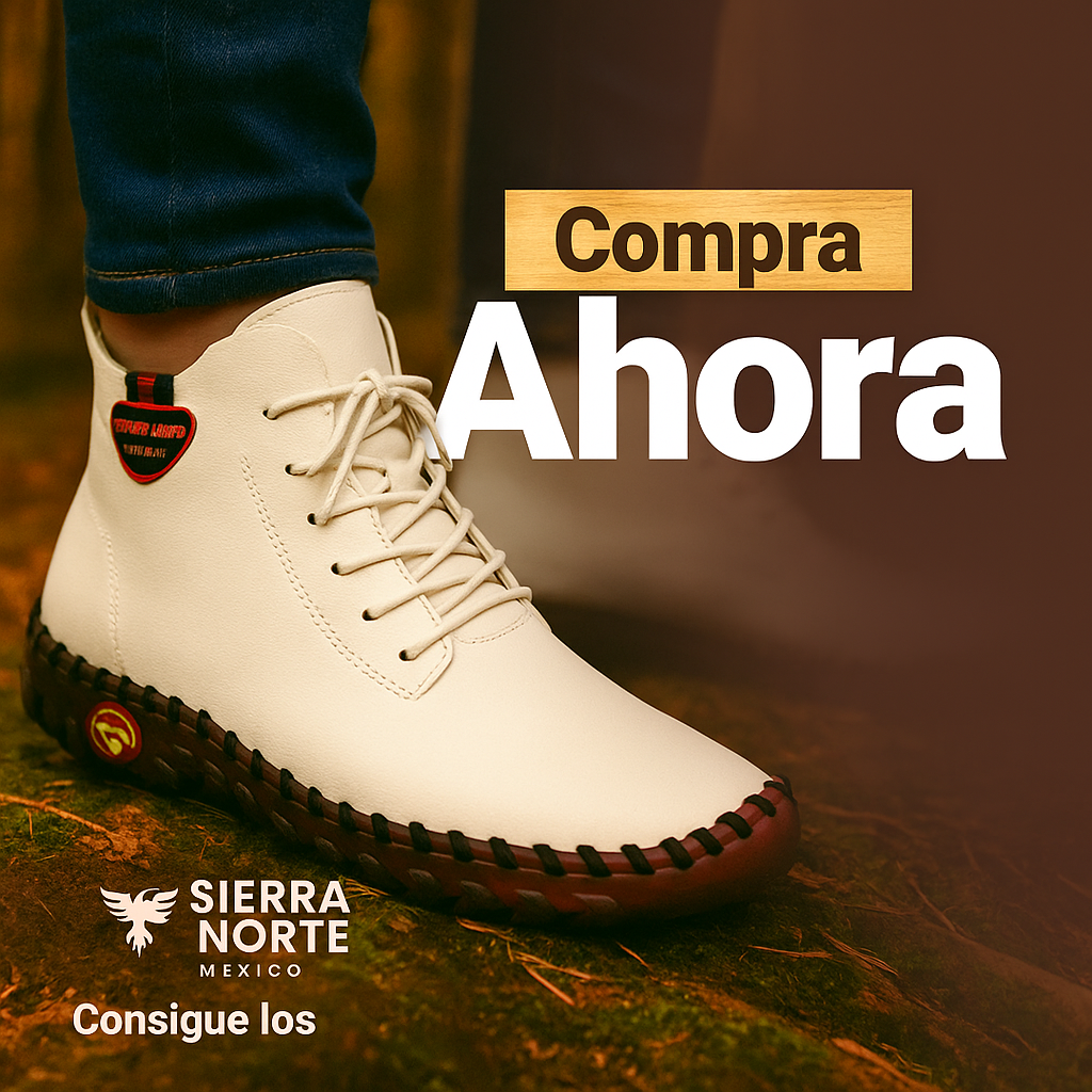 Zapatos Artesanales Izamal™ | Temporada Otoño - Invierno 2025