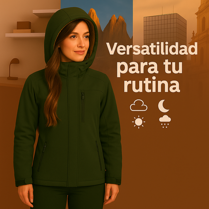 Chamarra Impermeable Quetzal™ | EDICION LIMITADA PREMIUM