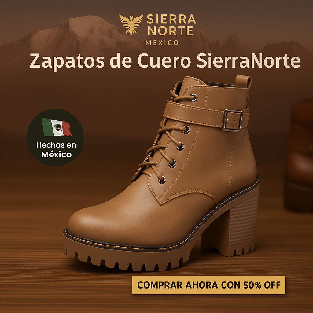 Zapatos Artesanales Montárez™ | Temporada Otoño - Invierno 2025