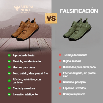 Zapatos Artesanales Valle de Bravo™ | Temporada Otoño - Invierno 2025