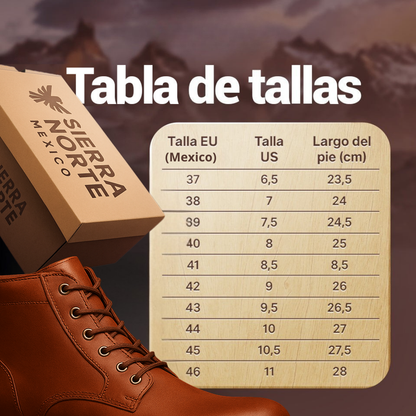 Zapatos Artesanales Cumbre™ | Temporada Otoño - Invierno 2025